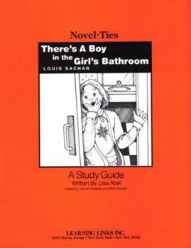 Paperback There's a Boy in the Girl's Bathroom Book