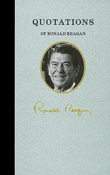 Hardcover Quotations of Ronald Reagan Book