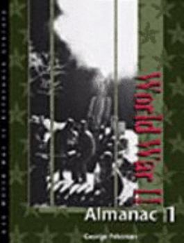 Hardcover World War II Reference Library: Almanac, 2 Volume Set Book