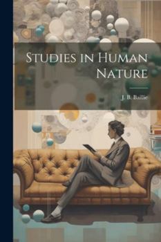 Paperback Studies in Human Nature Book