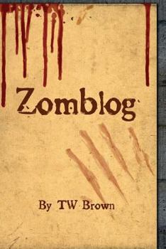 Paperback Zomblog Book