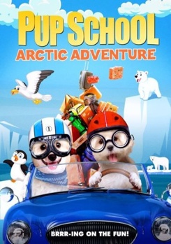 DVD Pup School: Arctic Adventure Book