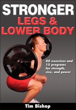 Paperback Stronger Legs & Lower Body Book