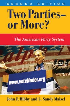 Hardcover Two Parties--or More?: The American Party System Book