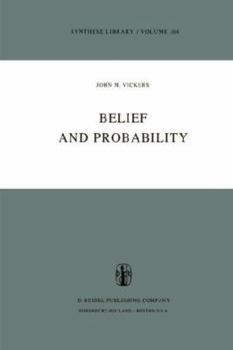 Hardcover Belief and Probability Book