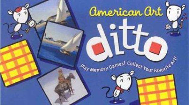 Hardcover American Art Ditto Book