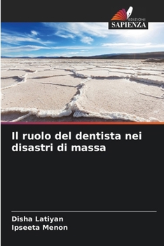 Paperback Il ruolo del dentista nei disastri di massa [Italian] Book