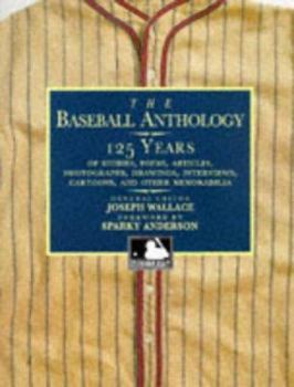 Hardcover Baseball Anthology Book