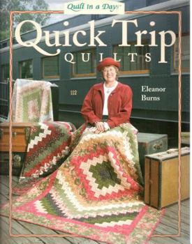 Paperback Quick Trip Quilts Book