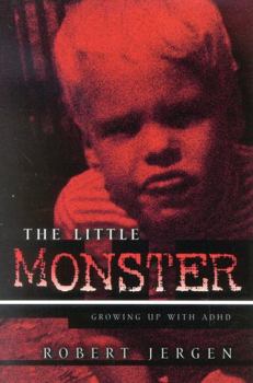 Paperback Little Monster: Growing Up With ADHD Book