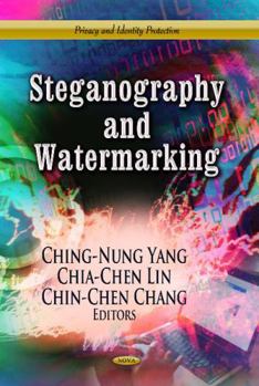 Hardcover Steganography and Watermarking (Privacy and Identity Protection) Book