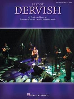 Paperback Best of Dervish: Melody/Lyrics/Chords Book
