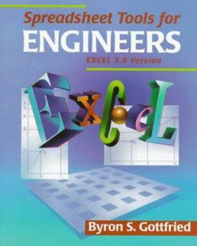 Paperback Spreadsheet Tools for Engineers Excel 5 0 Version Book