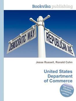Paperback United States Department of Commerce Book