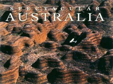 Hardcover Spectacular Australia Book
