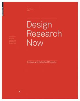 Paperback Design Research Now: Essays and Selected Projects Book