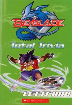 Hardcover Beyblade: Total Trivia Book