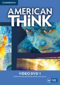 DVD American Think Level 1 Video DVD Book