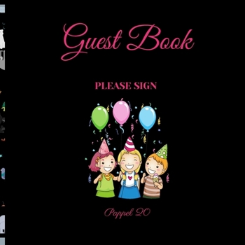 Guest Book - Party for Kids