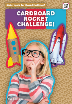 Library Binding Cardboard Rocket Challenge! Book