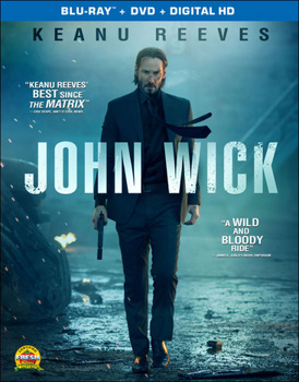 Blu-ray John Wick Book