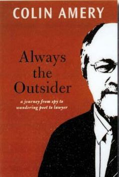 Paperback Always the Outsider: A Lawyer's Journey Book