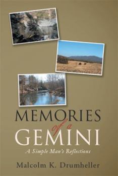 Hardcover Memories of a Gemini: A Simple Man's Reflections Book