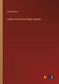 Paperback Letters From the Virgin Islands Book