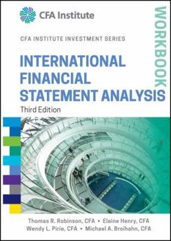 Paperback International Financial Statement Analysis Workbook Book