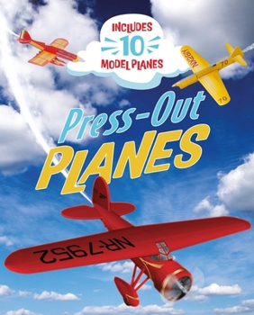 Paperback Press-Out Planes: Includes 10 Model Planes Book