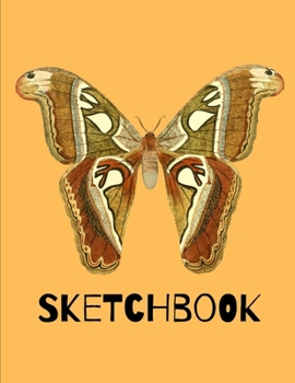 Paperback Sketchbook: Blank For Drawing And Sketching With A Large Journal Cute Cartoon Forest Animals!: Sketchbook for Girls: (Owl, Fox, Bi Book