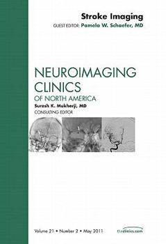 Hardcover Stroke Imaging, an Issue of Neuroimaging Clinics: Volume 21-2 Book