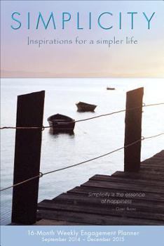 Calendar Cal 2015-Simplicity Book
