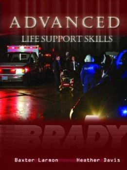 Paperback Advanced Life Support Skills Book