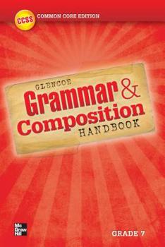 Hardcover Grammar and Composition Handbook, Grade 7 Book