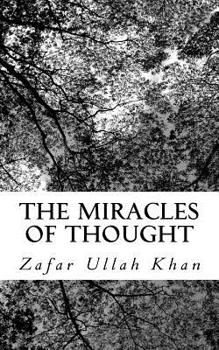 Paperback The Miracles of Thought Book