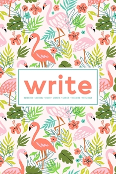 Paperback Write: Notebook - Journal - Diary- Libreta - Cahier - Taccuino - Notizbuch: 110 Pages for Writing, Drawing, Sketching & Organ Book