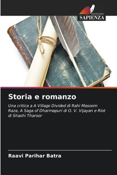 Paperback Storia e romanzo [Italian] Book