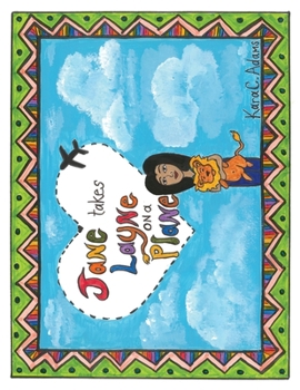 Paperback Jane Takes Layne On A Plane Book