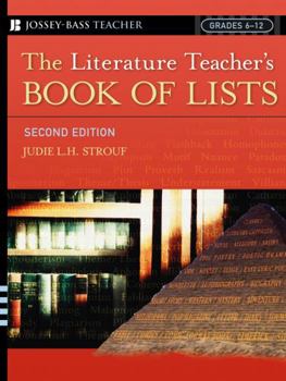 Paperback The Literature Teacher's Book of Lists Book