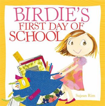 Hardcover Birdie's First Day of School Book