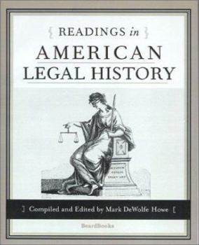 Readings in American Legal History