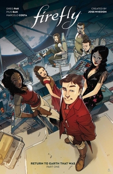 Hardcover Firefly: Return to Earth That Was Vol. 1 Book