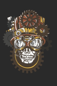 Schedule Planner 2020: Schedule Book 2020 with Steampunk Skull Cover | Weekly Planner 2020 | 6" x 9" | Flexible Cover |  Do to list | Goal list | ... School | Giftidea for Birthday or Christmas