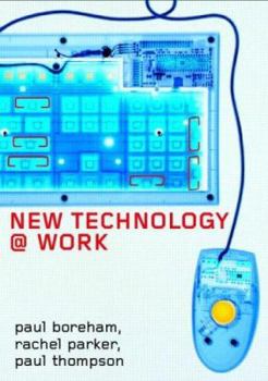 Paperback New Technology @ Work Book