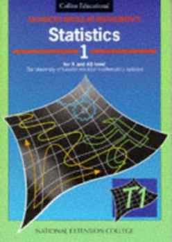 Paperback Statistics (Advanced Modular Mathematics) (Vol 1) Book