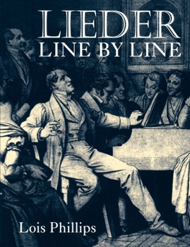 Paperback Lieder Line by Line: And Word for Word Book
