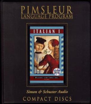 Audio CD Italian I - 2nd Ed. Book