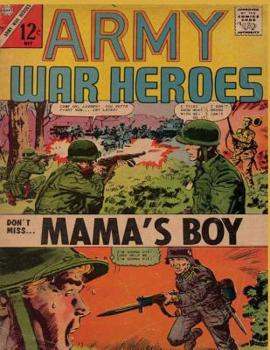 Paperback Army War Heroes Volume 19: history comic books, comic book, ww2 historical fiction, wwii comic, Army War Heroes Book