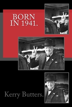 Paperback Born in 1941. Birthday Nostalgia. Book